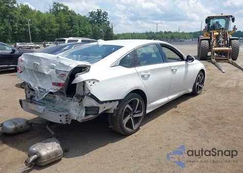 2019 Honda Accord Sport из США, поврежденный, VIN 1HGCV1F37KA134167